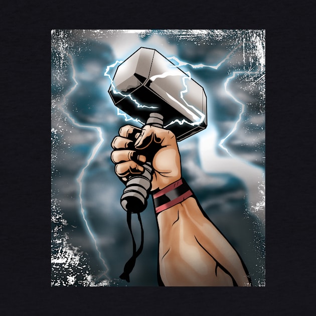 Thor Hammer by DubyaTee